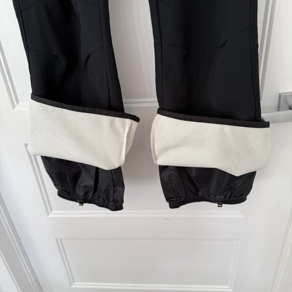 Lolë - Black - Fleece Lined Snow Pants - Size L - Picture 3 of 11